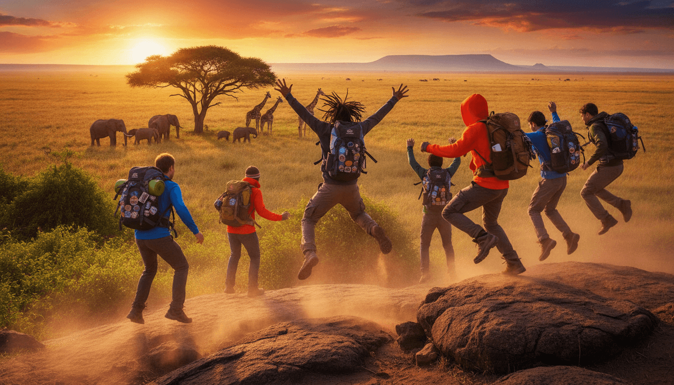 Tanzania (Serengeti & Ngorongoro Crater)
