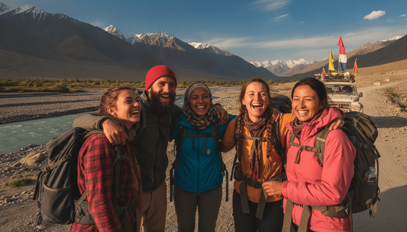 Self-Launched Tajikistan Expedition: Pamir Highway & Beyond