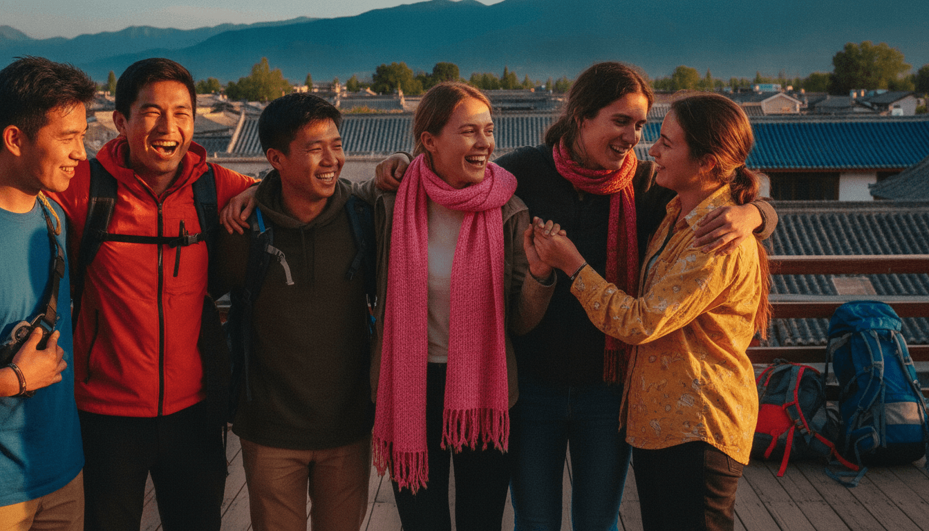 Beijing to Kunming: Undiscovered China (Self-Launched)