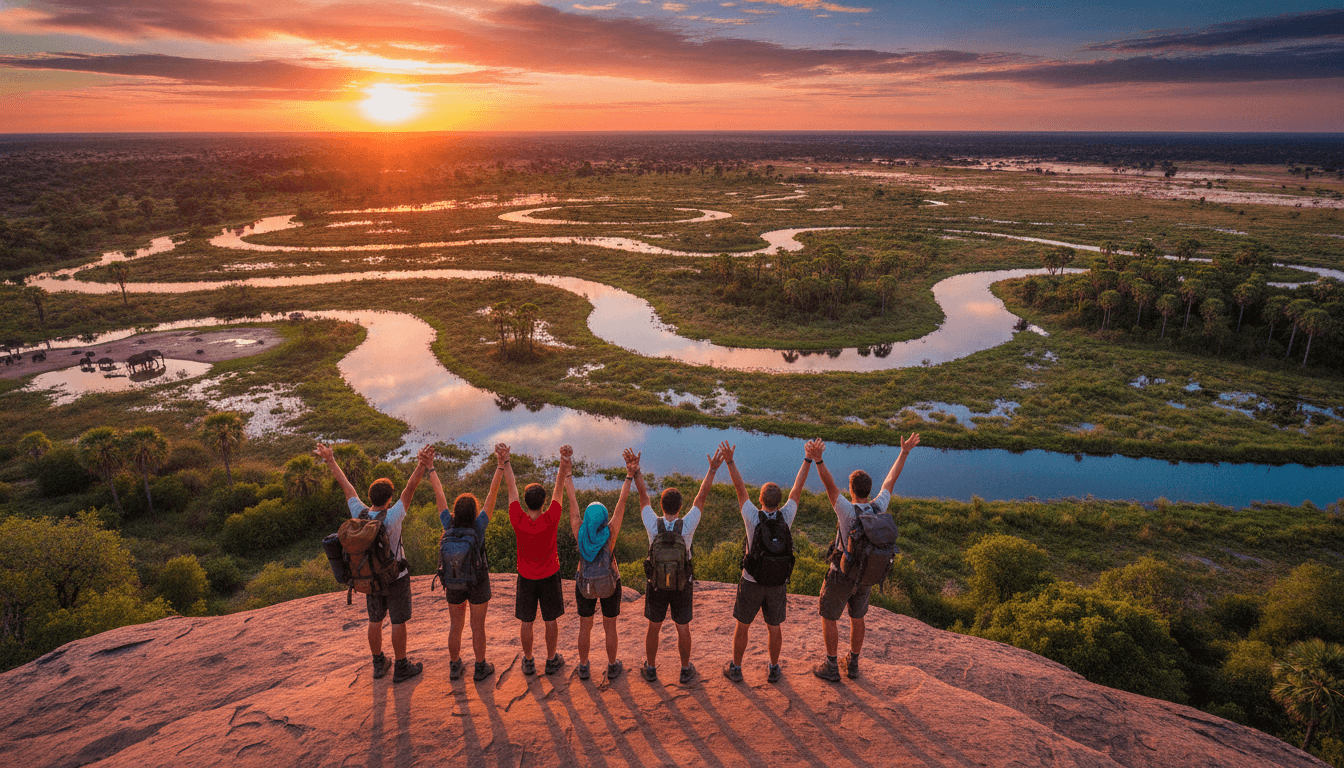 Self-Launched Botswana Safari: Maun to Victoria Falls