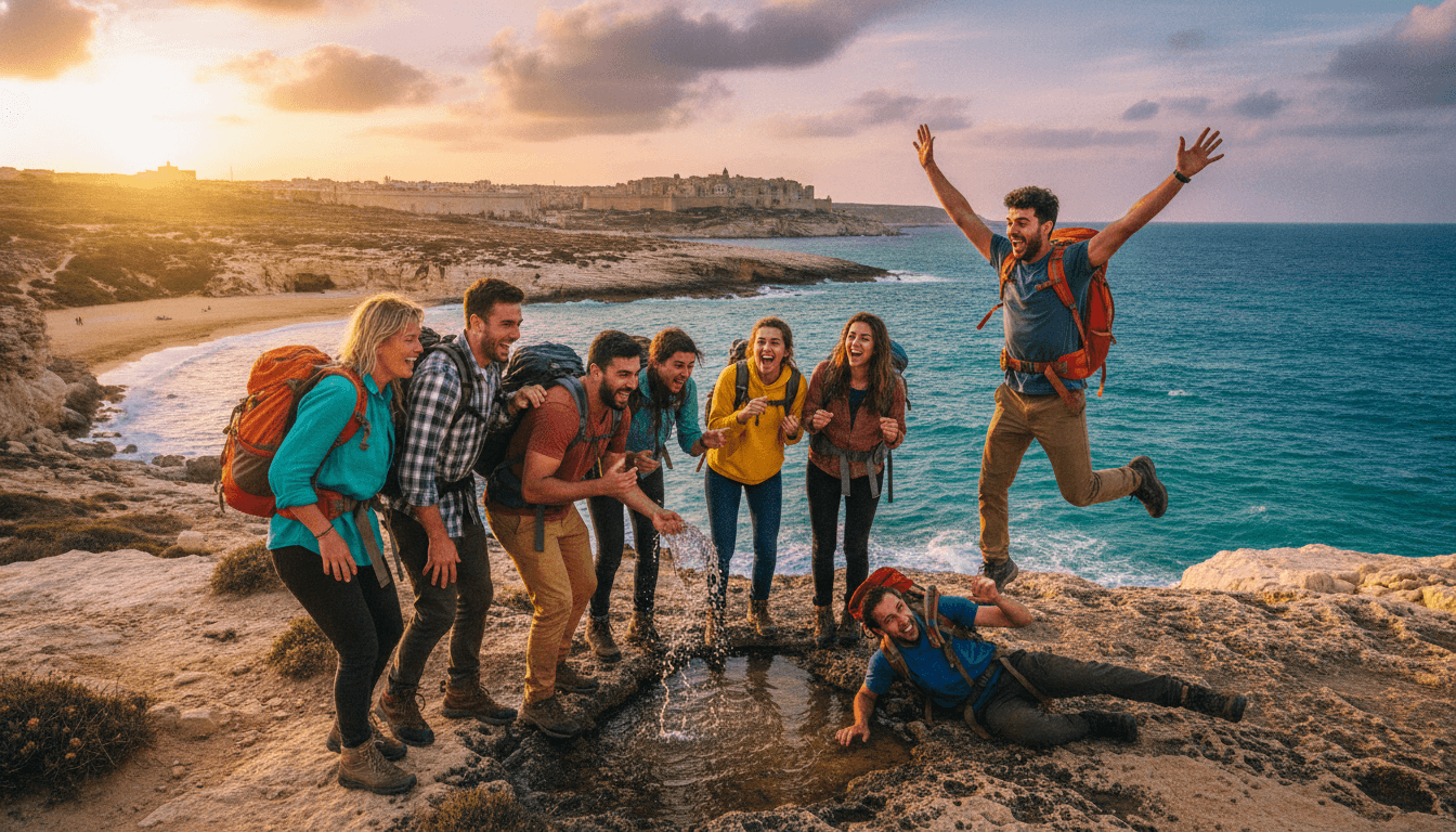 Self-Launched Discovering the Maltese Islands: Malta & Gozo Walking Adventure