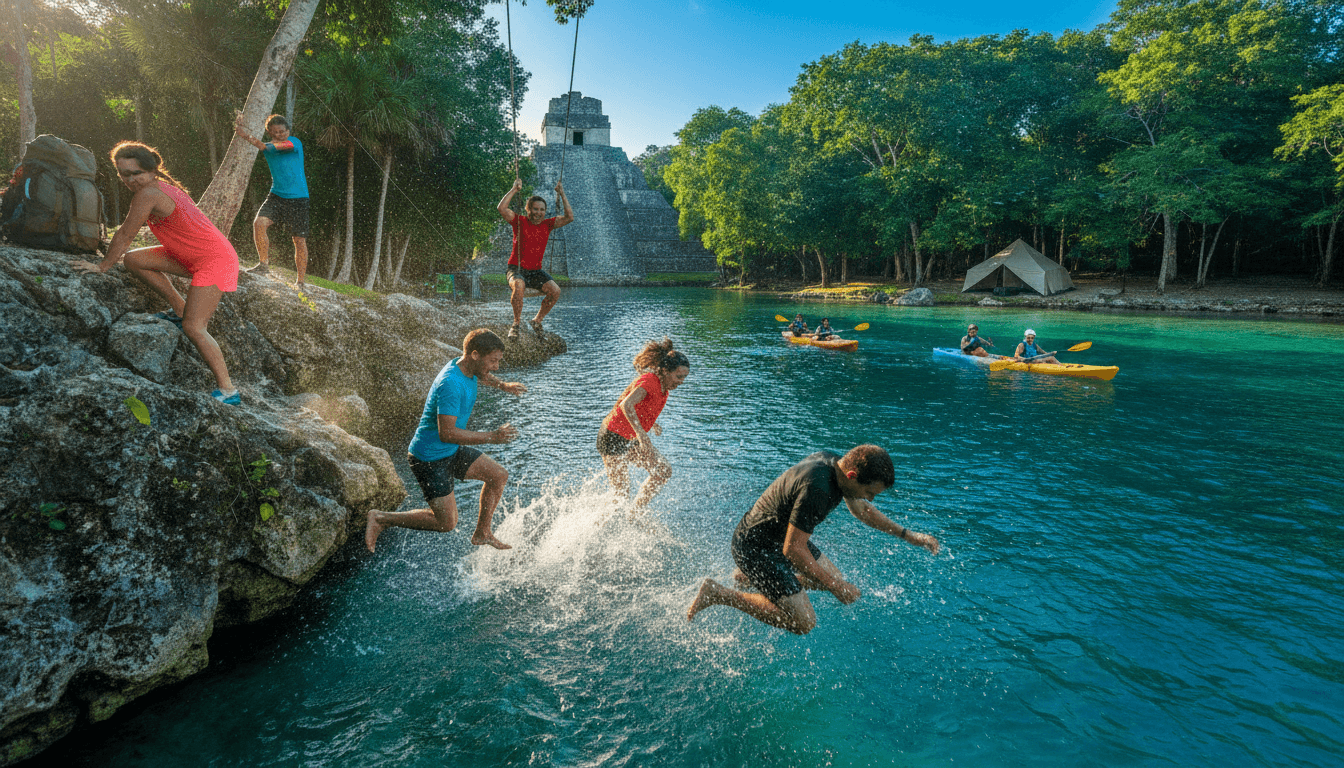 Belize & Tikal Adventure — Self-Launched