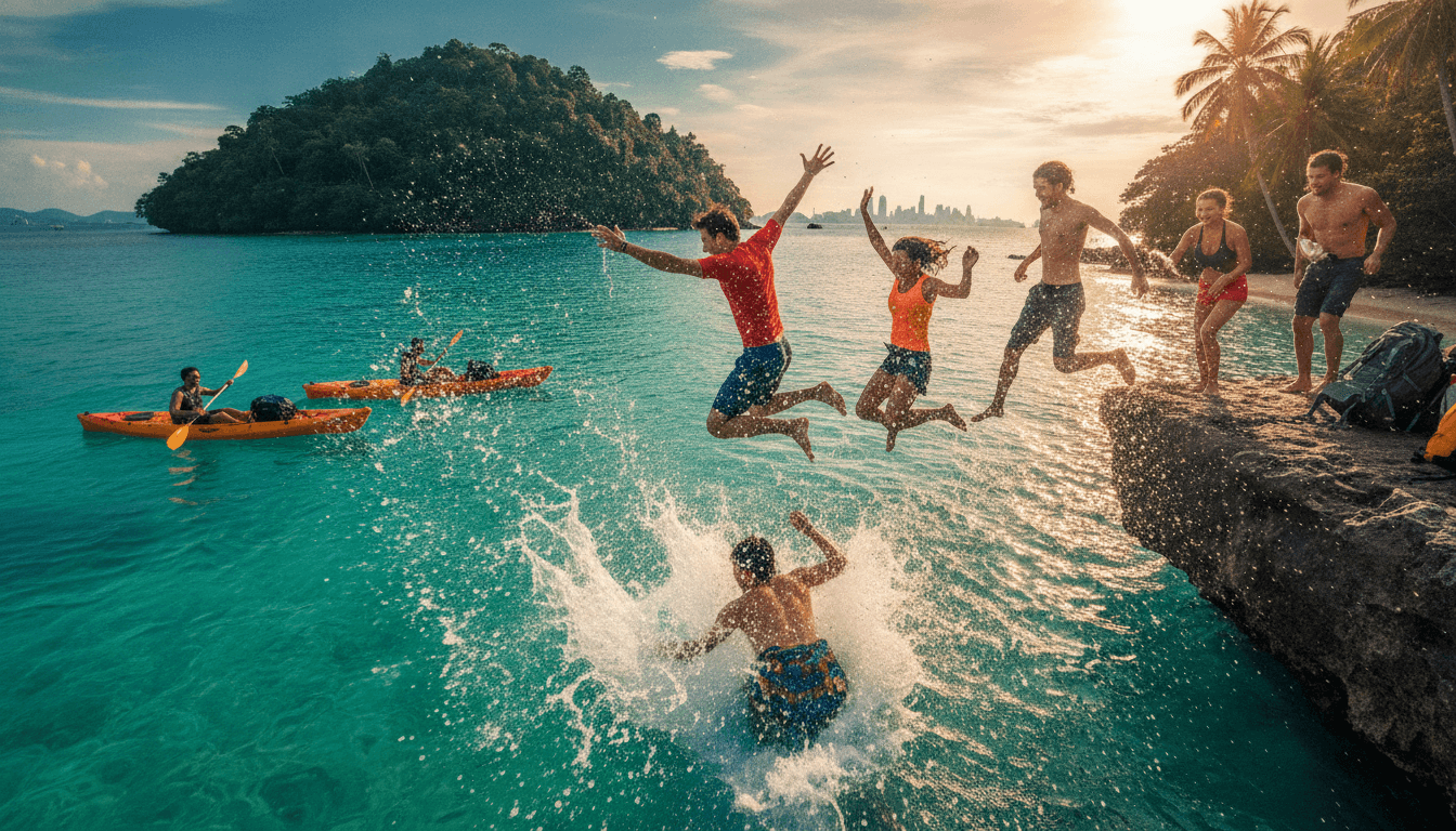 Thailand, Malaysia & Singapore