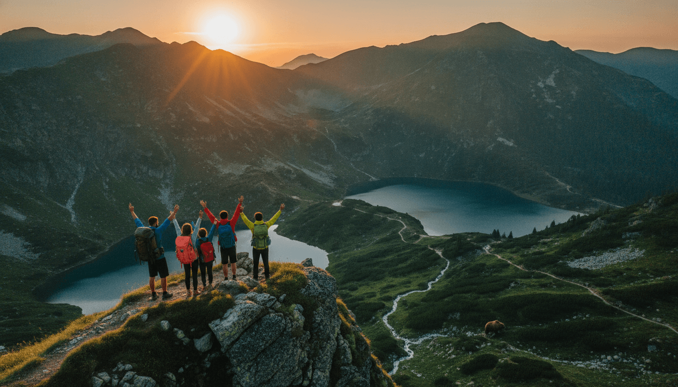 Self-Launched Carpathian Walking & Bear Watching, Romania