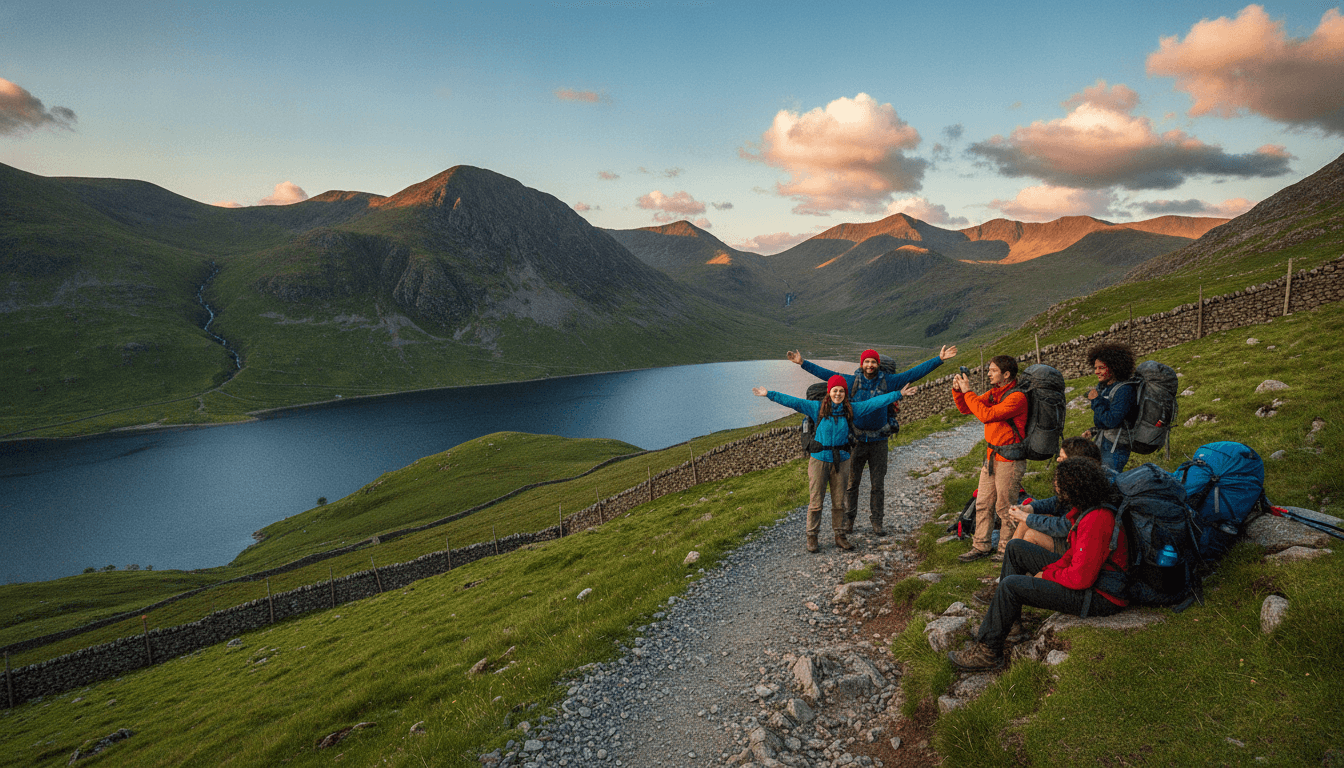 England (Lake District, Yorkshire Dales & North York Moors)