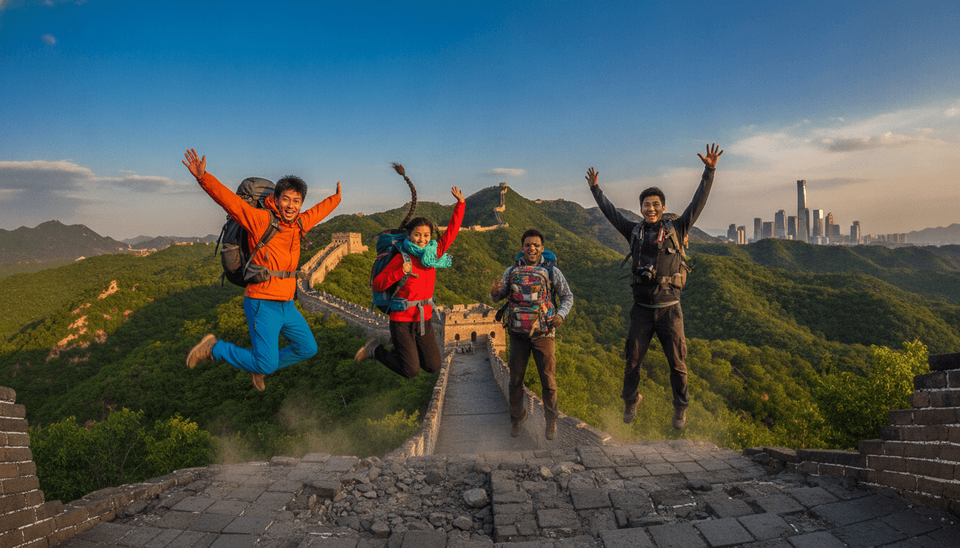 Self-Launched Classic Beijing Mini Adventure