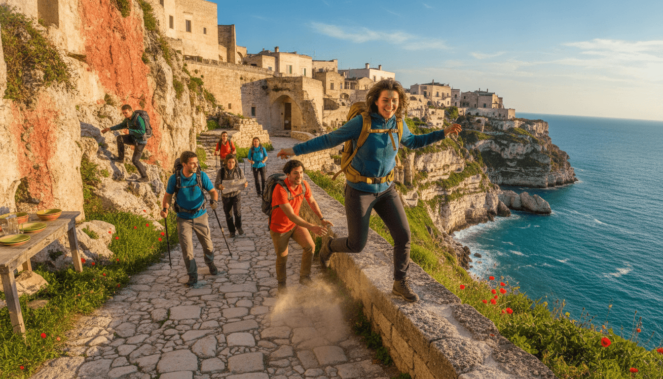 Puglia & Matera, Italy