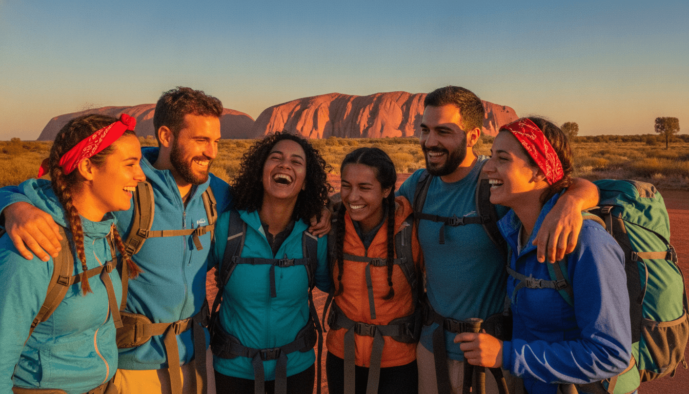 Self-Launched Uluru, Kata Tjuta & Kings Canyon Adventure (Alice Springs to Yulara)