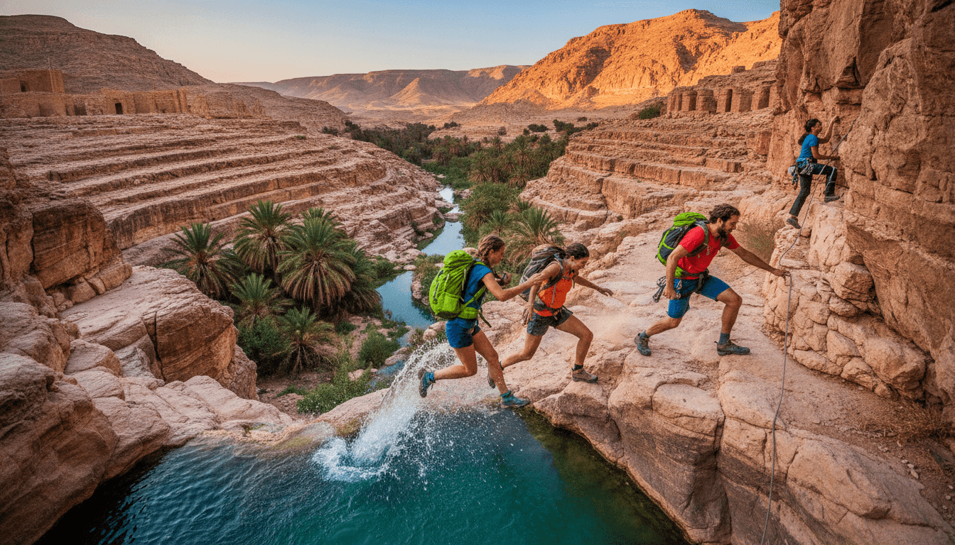 Explore Israel & Jordan — Self-Launched Independent Version