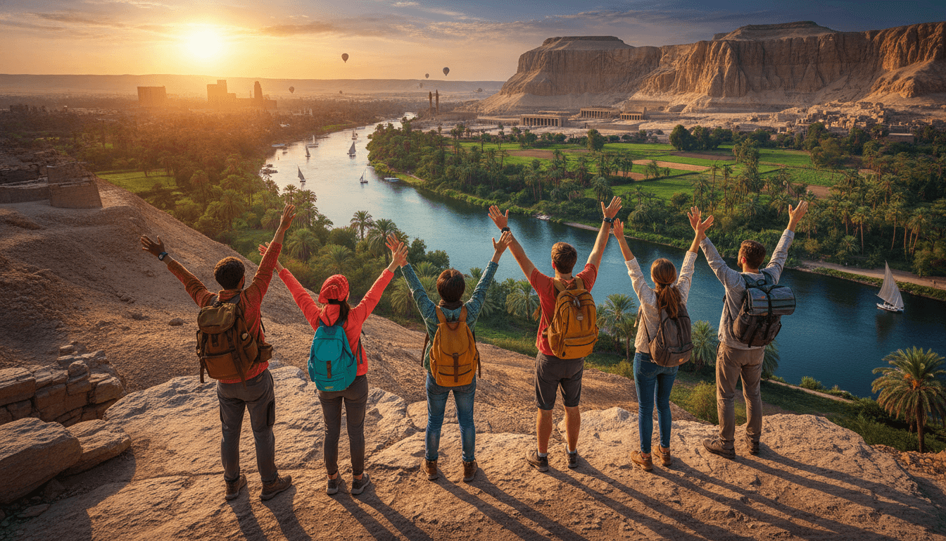 Best of Egypt — Self-Launched (Cairo, Luxor, Nile & Aswan)
