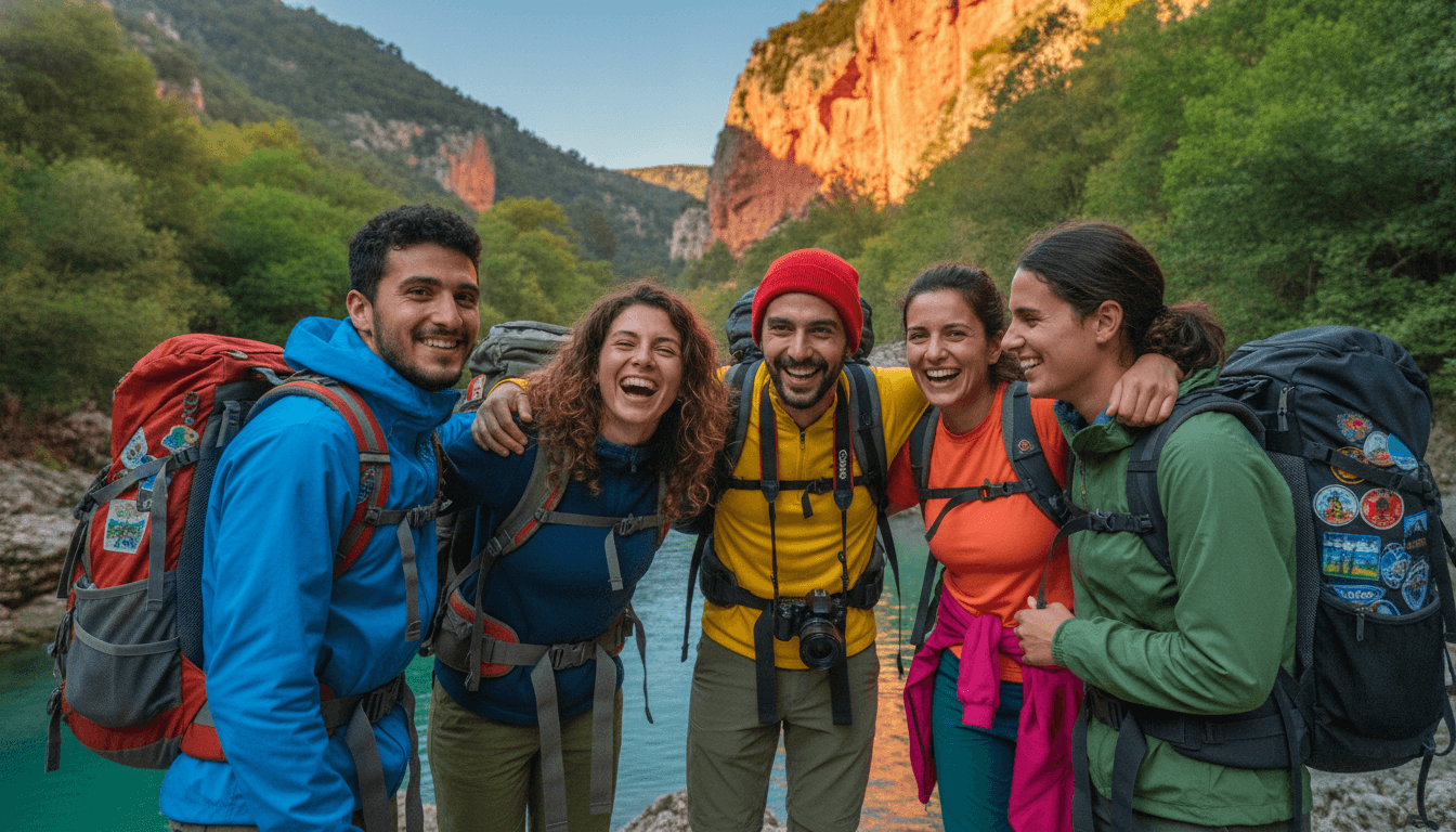 Self-Launched Pellumbas Cave & Erzeni Canyon Hike from Tirana