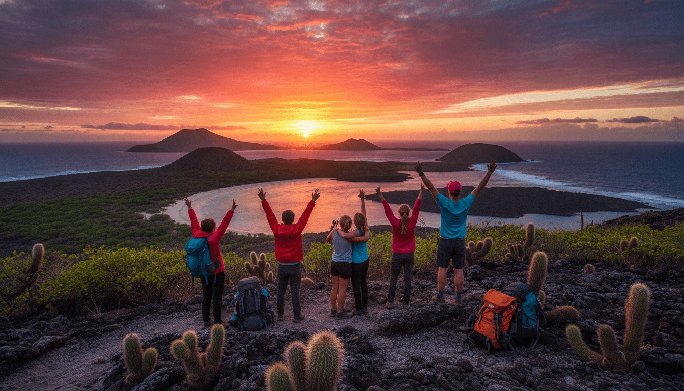 Self-Launched Galápagos Central & East Islands – 8 Days