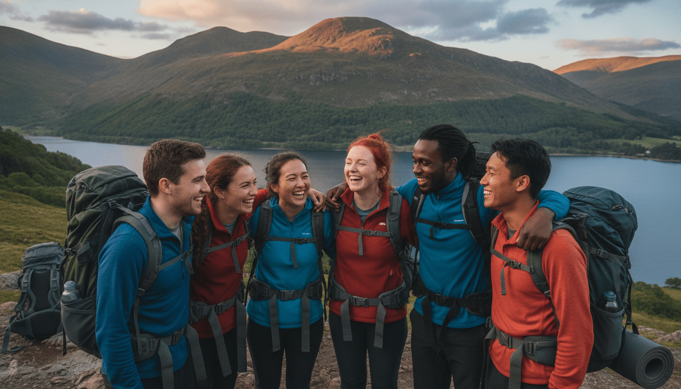 The Snowdon Challenge: Self-Launched Edition