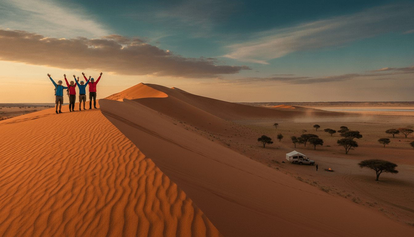 Discover Namibia Self-Launched: Dunes, Safari & Camping Under the Stars