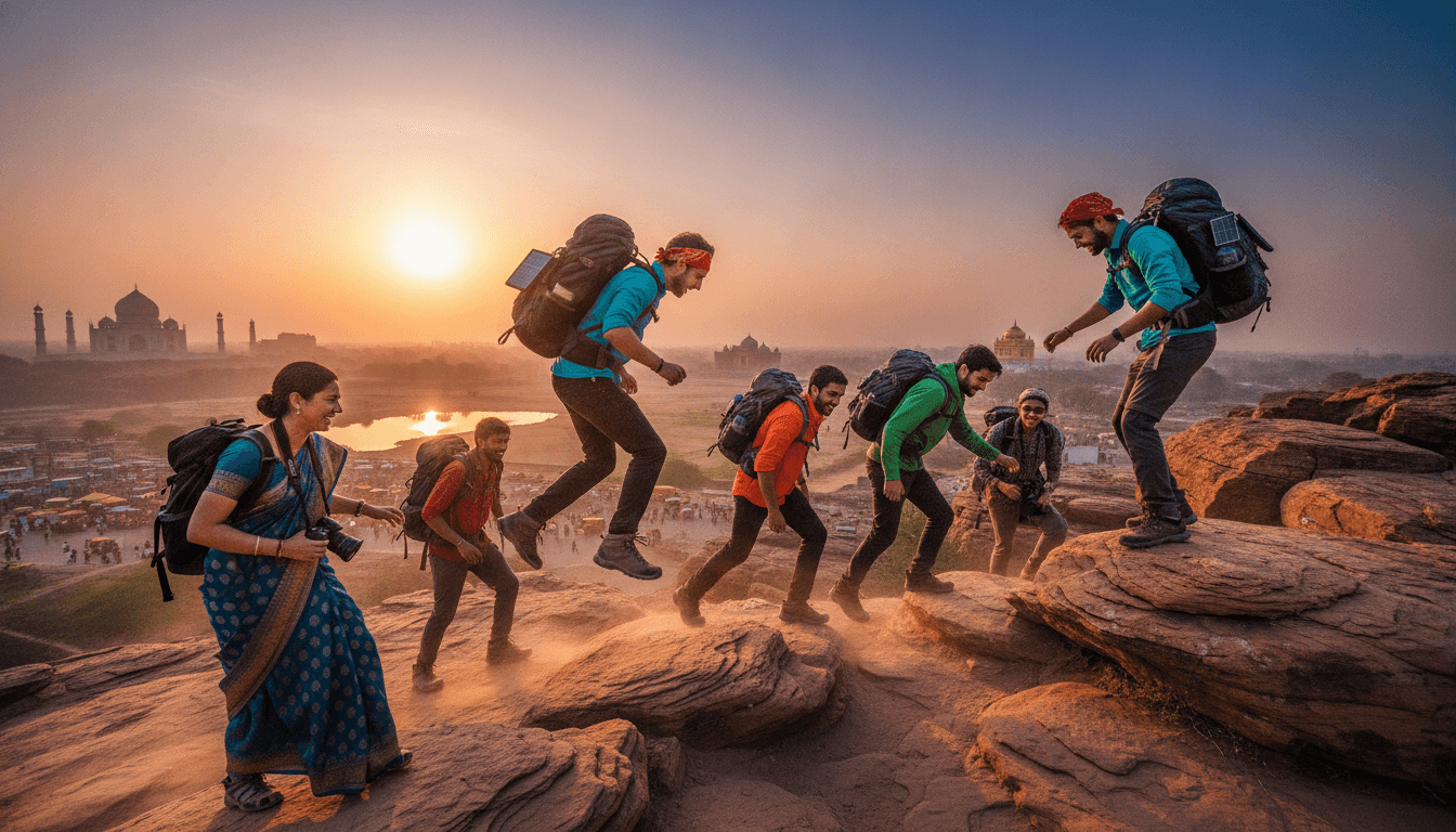Self-Launched 7-Day Golden Triangle & Amritsar (Delhi • Agra • Jaipur • Amritsar)