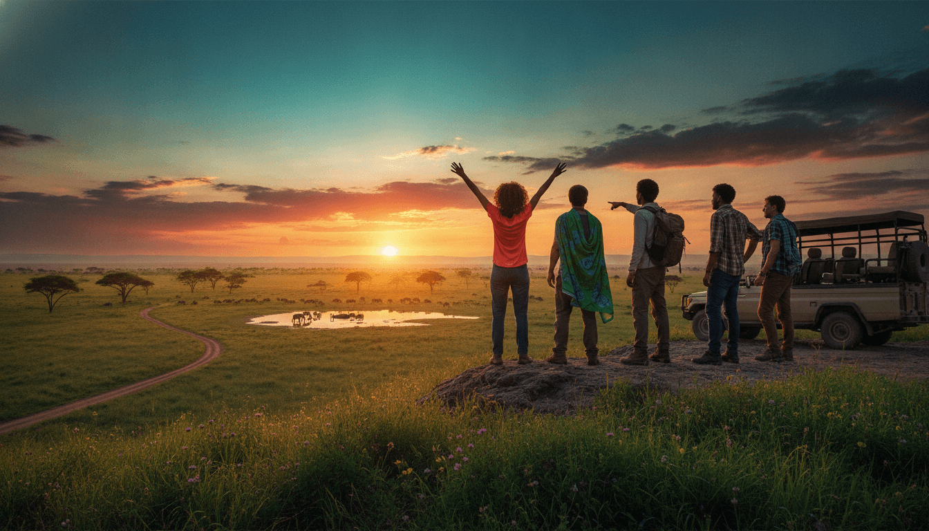 East Africa Overland: Serengeti & Safari Drives — Self-Launched