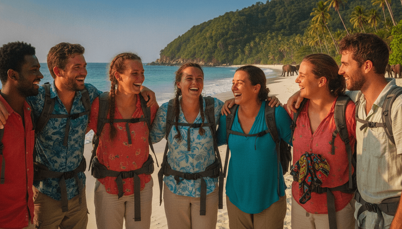The Ultimate Self-Launched Adventure in Sri Lanka and the Maldives