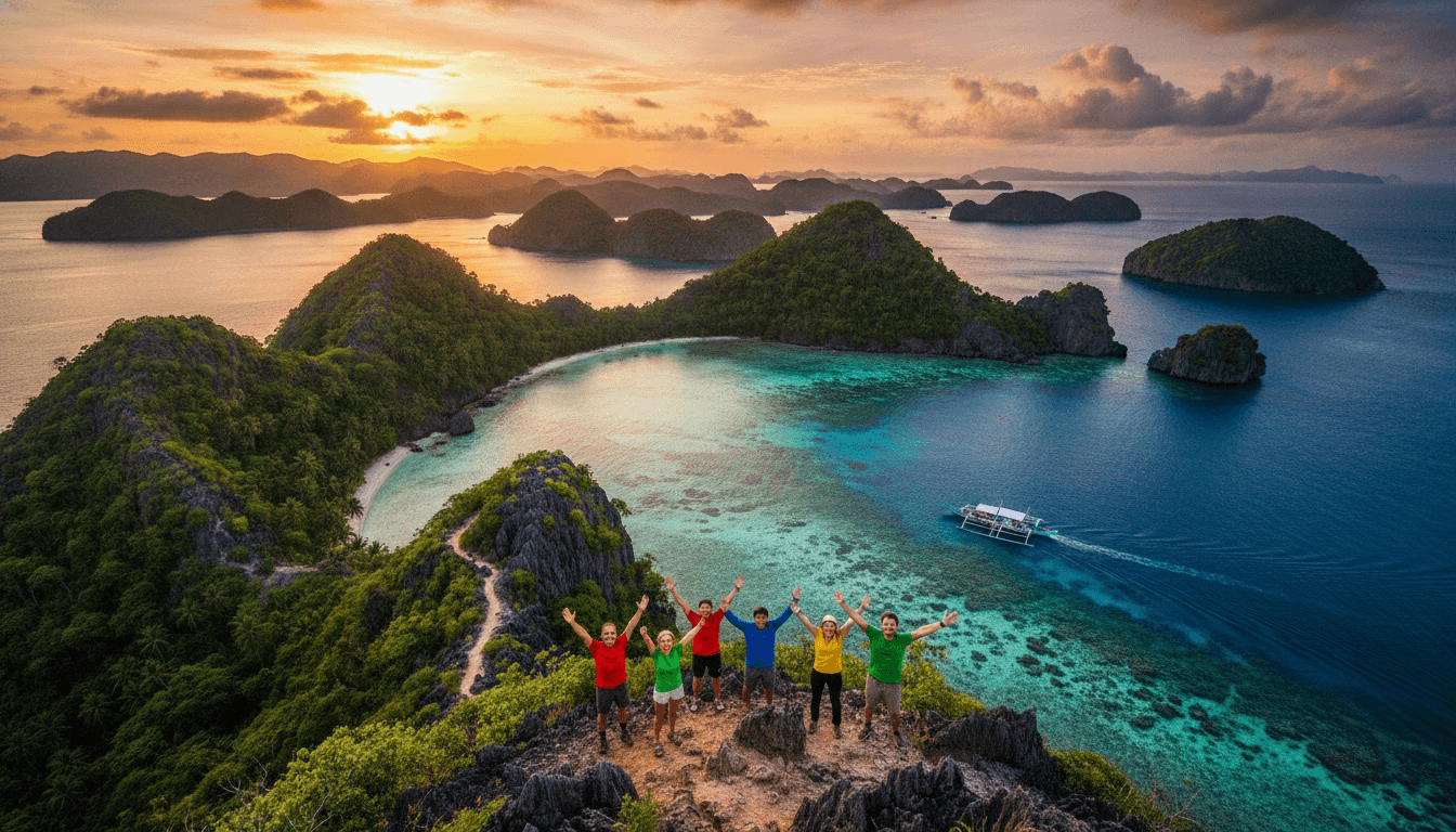 Self-Launched Philippines Palawan Adventure