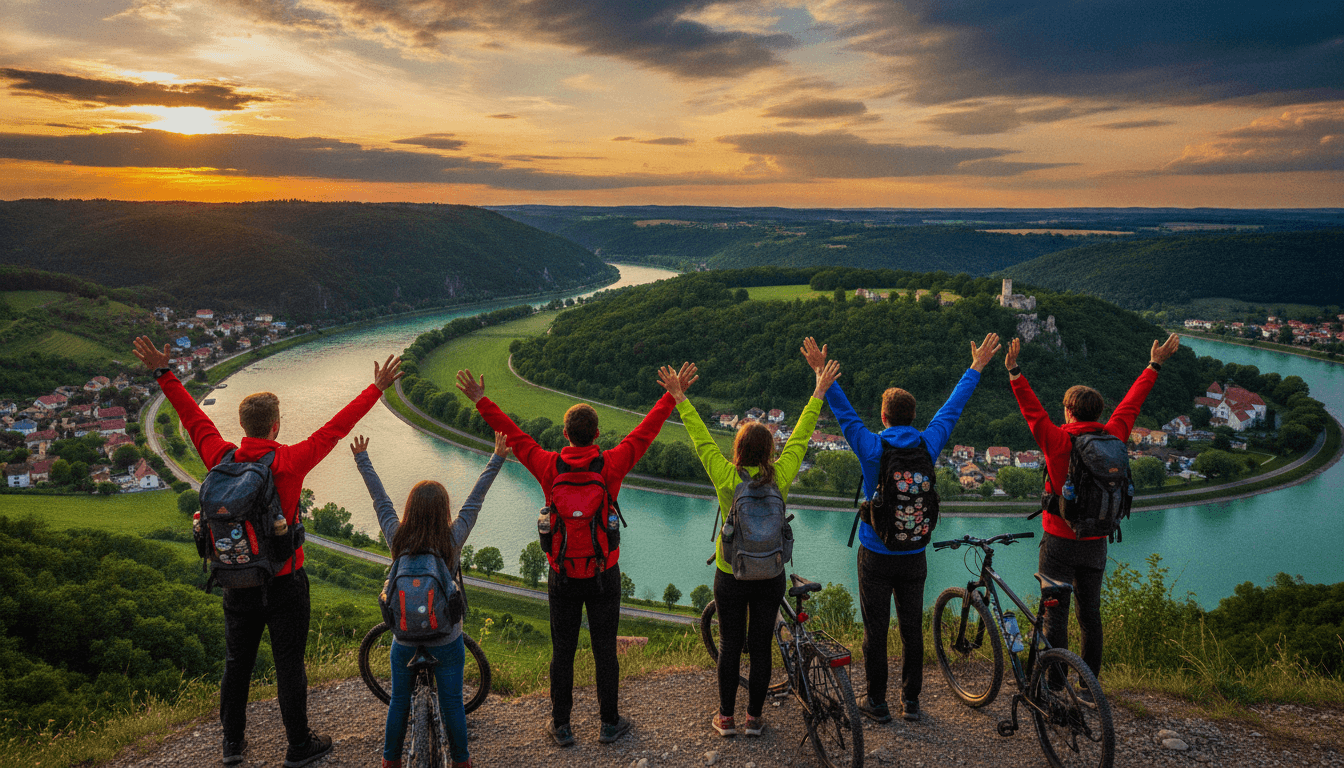 Passau to Vienna, Austria