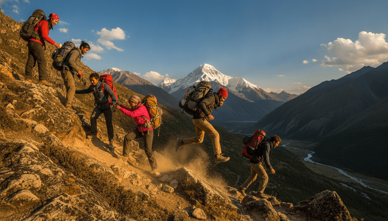 Self-Launched High Road to Tibet: Kathmandu to Lhasa & Everest's North Face