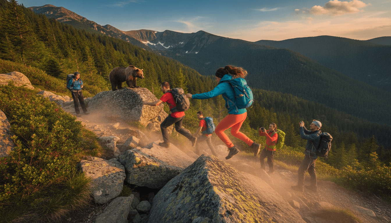 Hiking and Bear Watching in Romania — Self-Launched