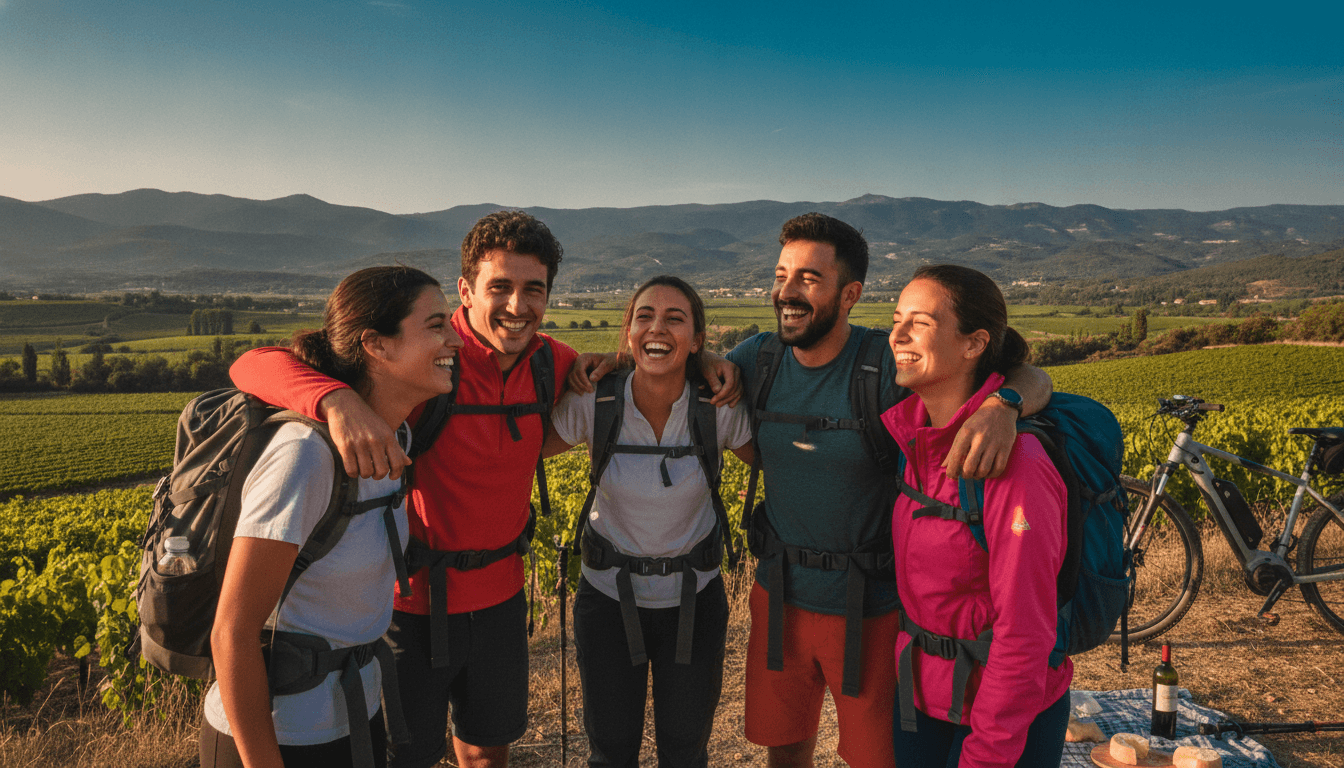 Self-Launched: Hike, E-Bike & Wine in Spain's Basque Country