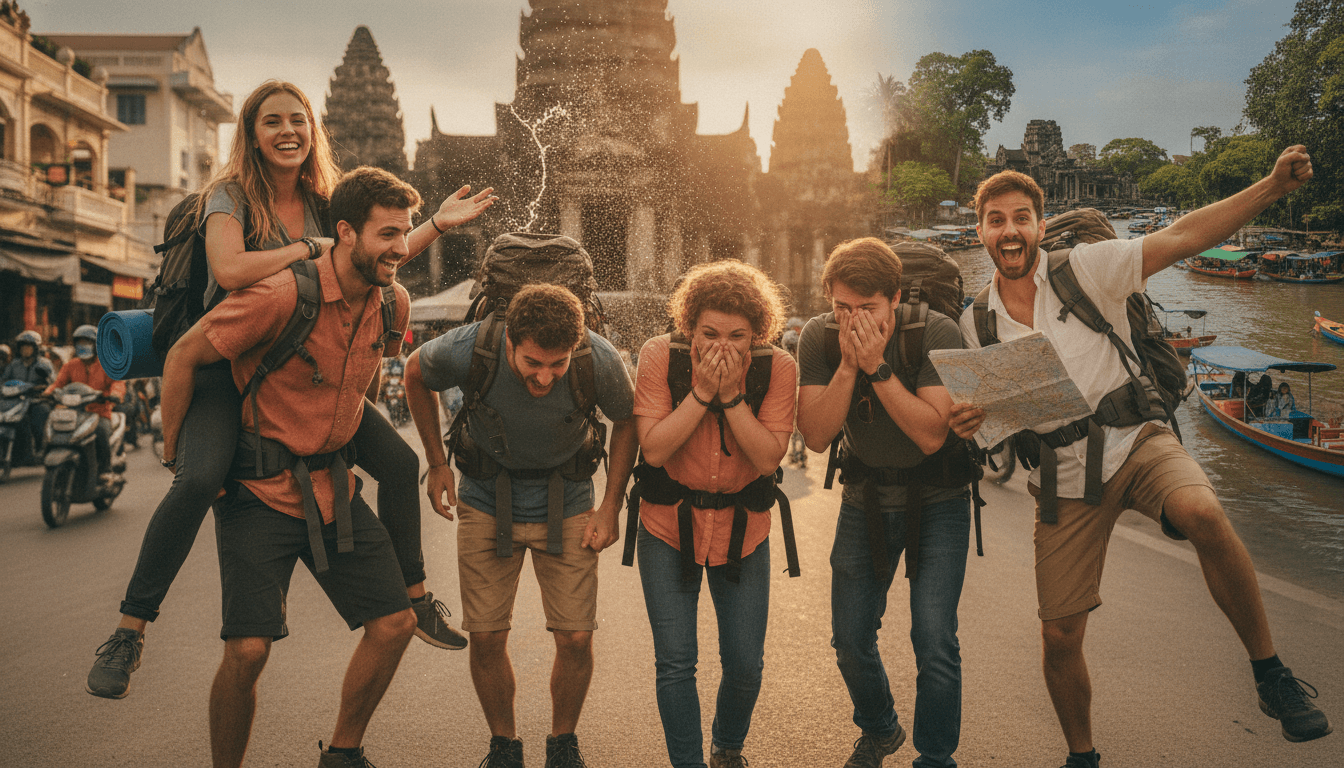 Saigon to Bangkok Self-Launched: 10 Days Through Vietnam, Cambodia & Thailand