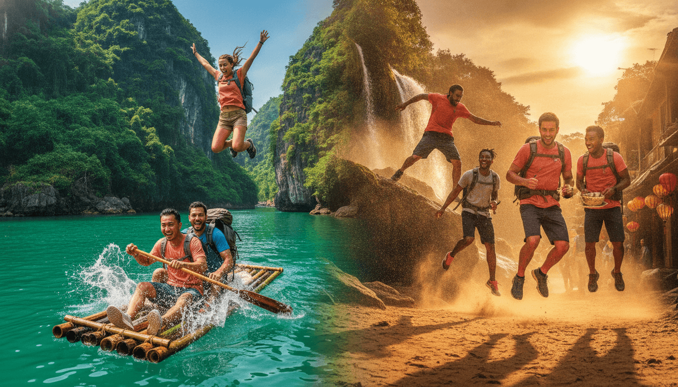Self-Launched Vietnam: North to South Explorer