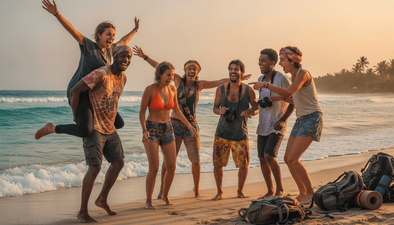Self-Launched Ghana Yoga & Adventure Tour