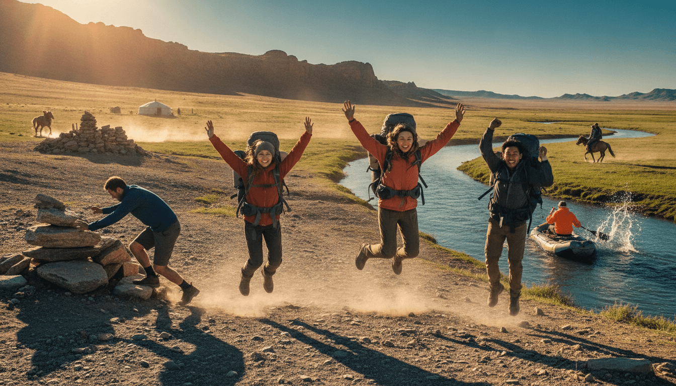 Self-Launched Mongolia: Steppe, Gobi & Nomad Life