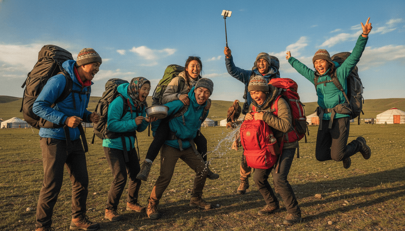 Self-Launched Mongolia Eagle Festival Adventure