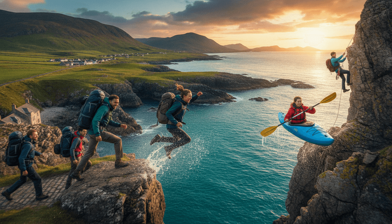 Aonghus Youth (Self-Launched): London to Dublin Independent Adventure