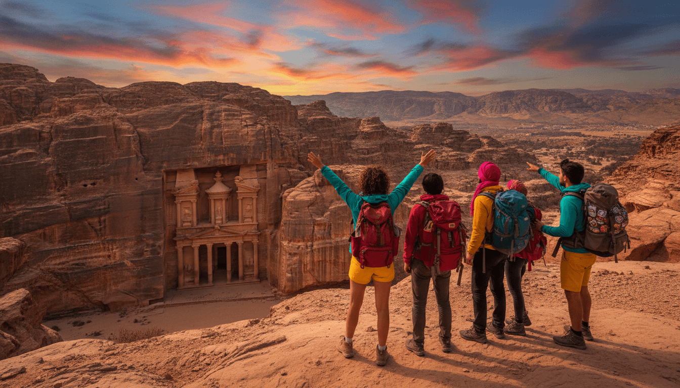 Egypt & Jordan