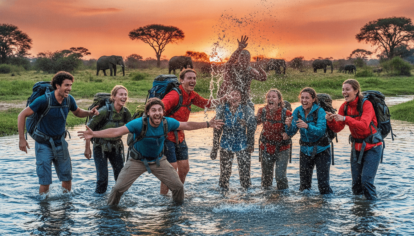 Self-Launched Zimbabwe & Botswana Safari: Victoria Falls & The Big Five