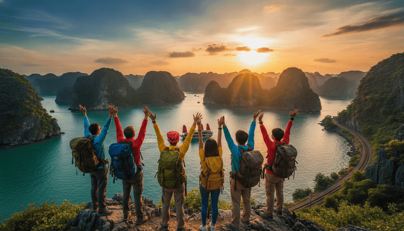 Epic Vietnam Self-Launched: Hanoi to Ho Chi Minh City by Rail & Hostel