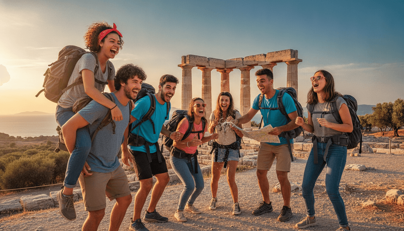 Classical Greece: Self-Launched Ancient Wonders Tour