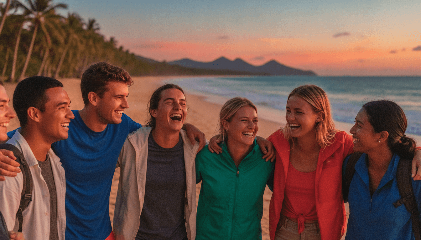 Brisbane to Cairns, Queensland, Australia