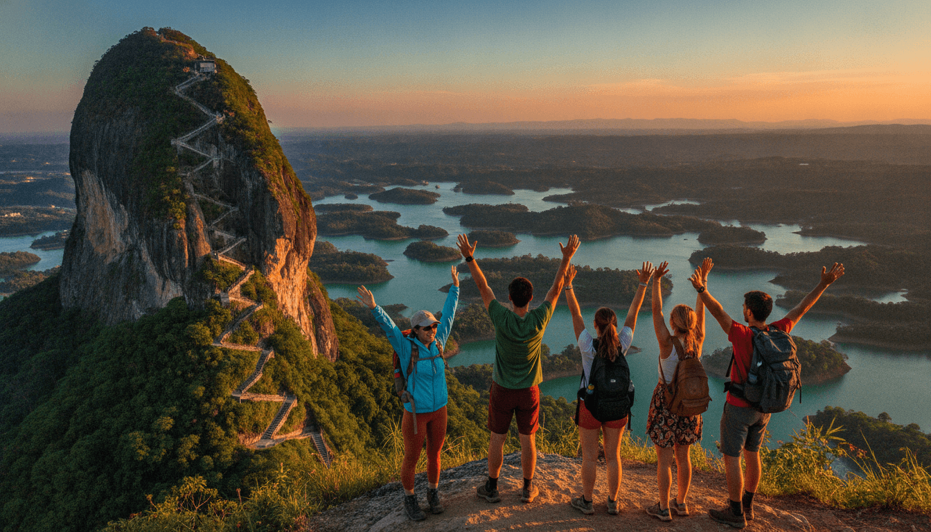 Colombia: Andean Vistas to Guatapé & the Caribbean