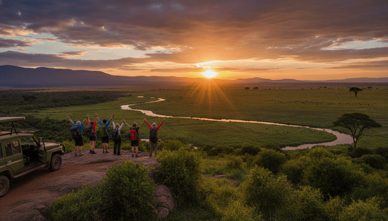 6-Day Self-Launched Mid-Range Kenya Safari: Samburu, Lake Nakuru & Masai Mara