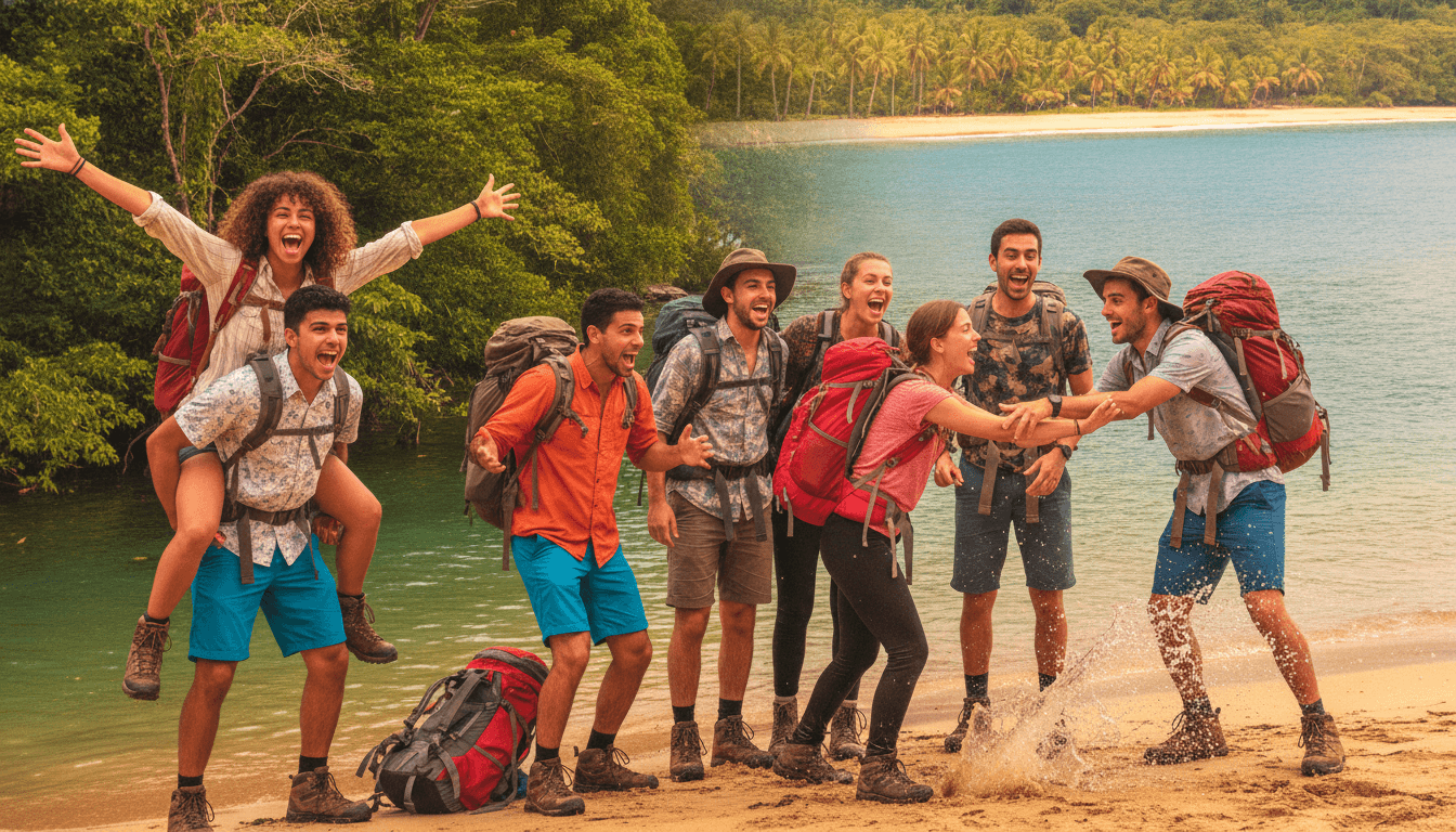 Self-Launched Costa Rica Adventure: Tortuguero to the Pacific Coast