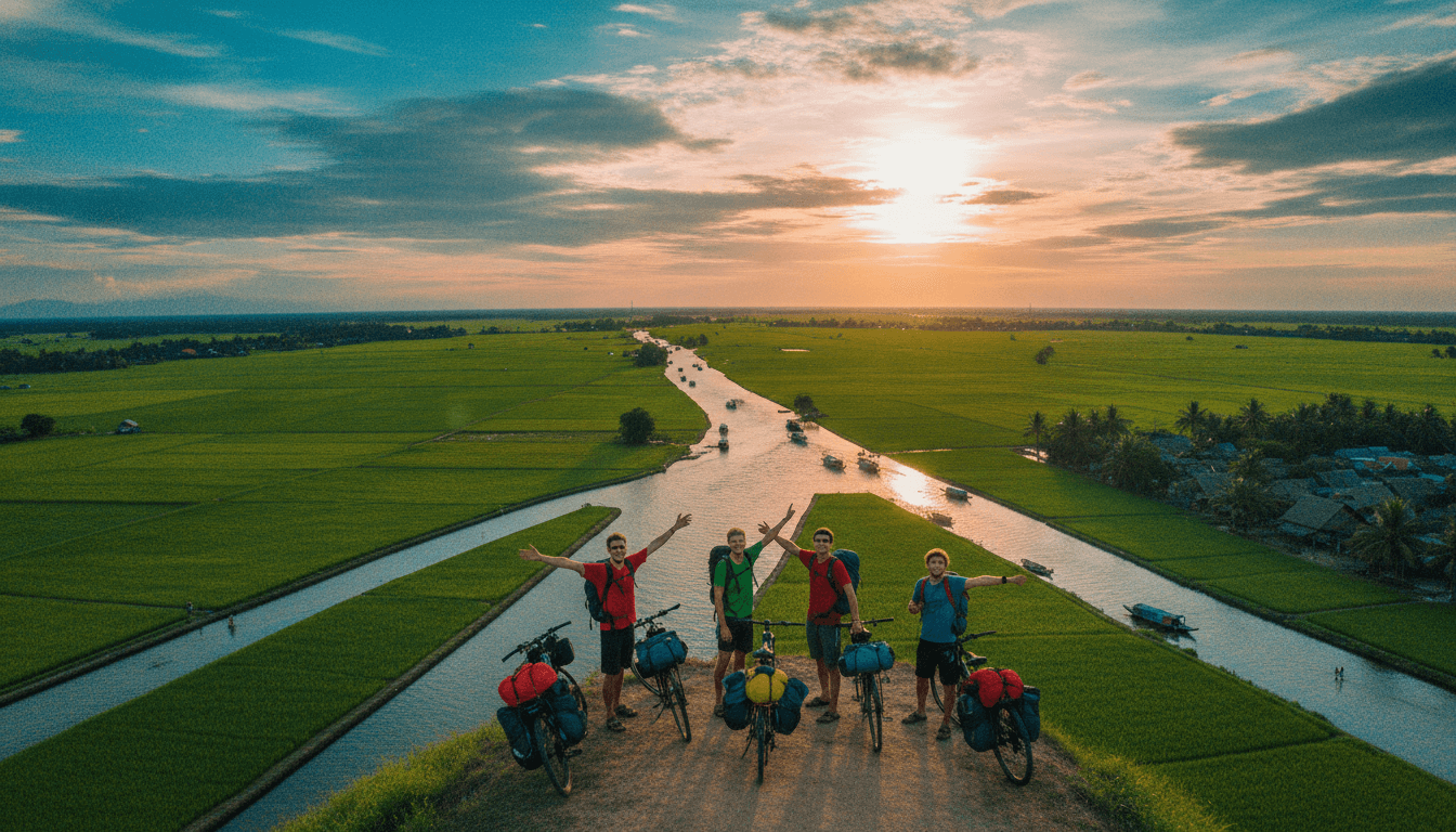 Ho Chi Minh City & Mekong Delta, Vietnam