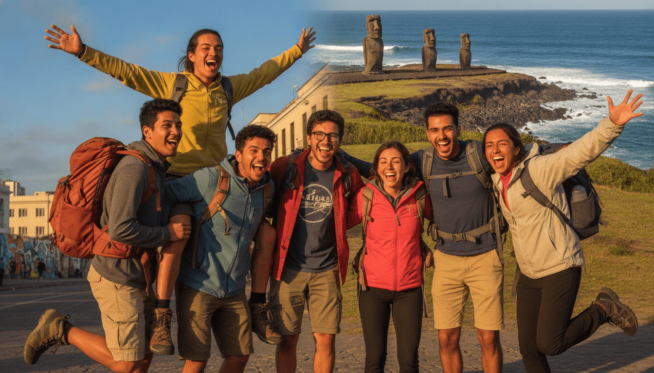 Self-Launched Santiago & Easter Island Adventure (7 Days)