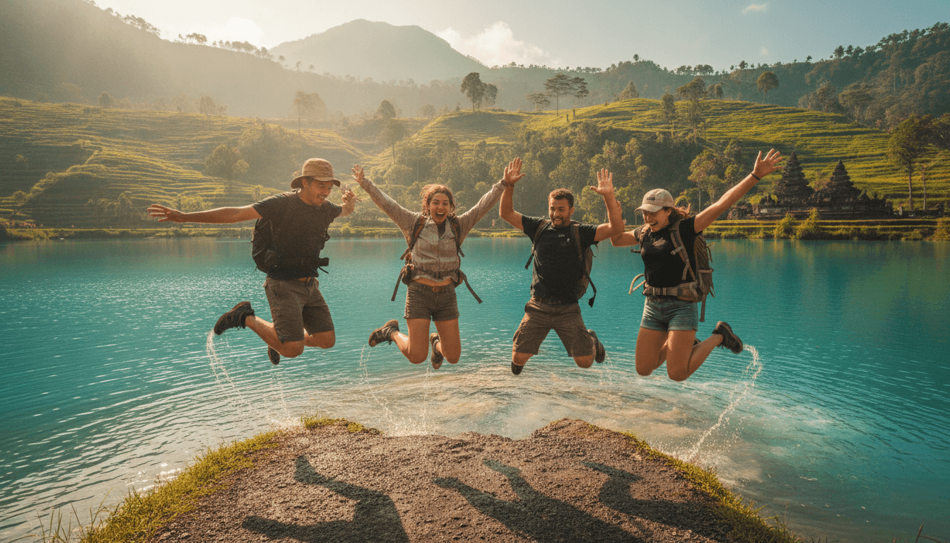 Highlights of Java: Temples & The Dieng Plateau — Self-Launched