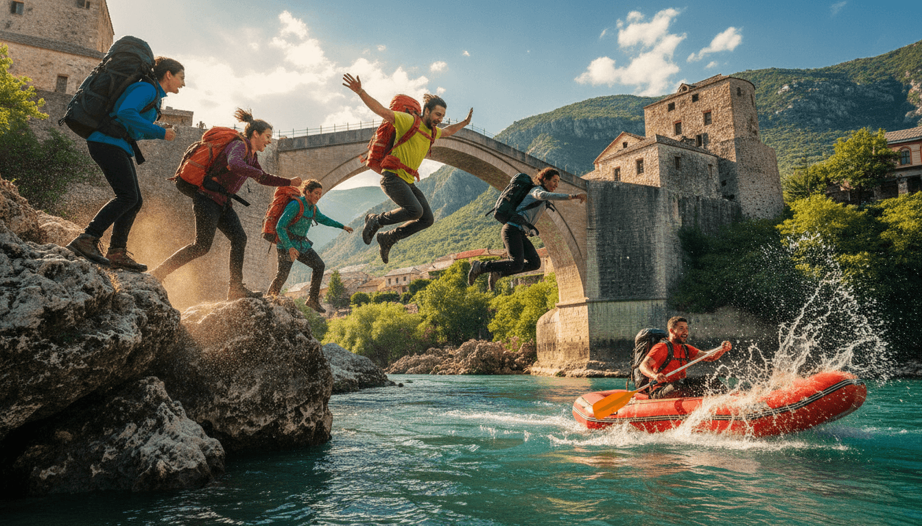 Classic Balkans Self-Launched: Trebinje to Tirana