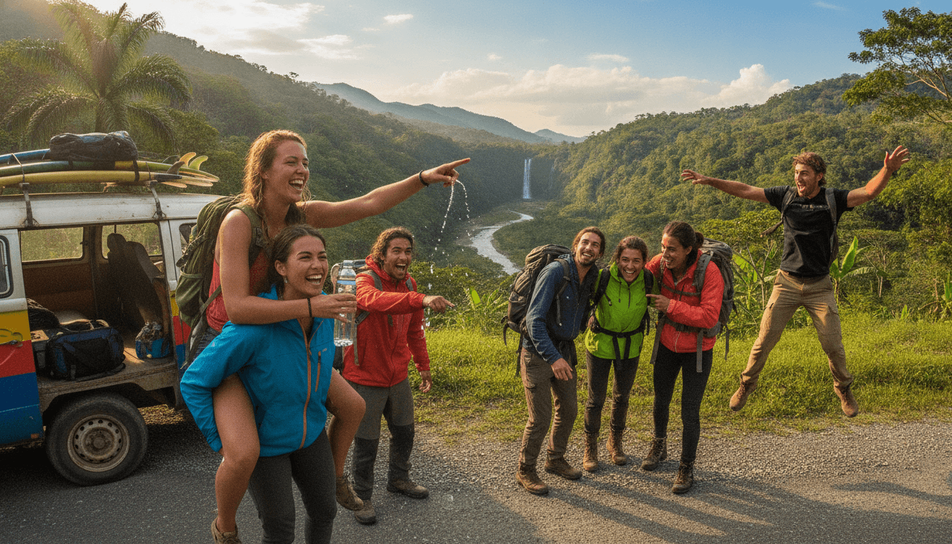 The Best of Costa Rica: Self-Launched Road Trip