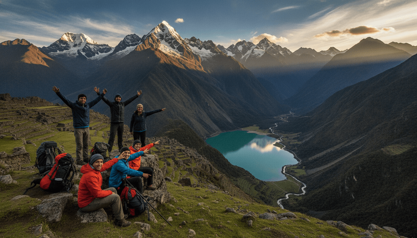 Self-Launched Lares Trek to Machu Picchu (4 Days / 3 Nights)