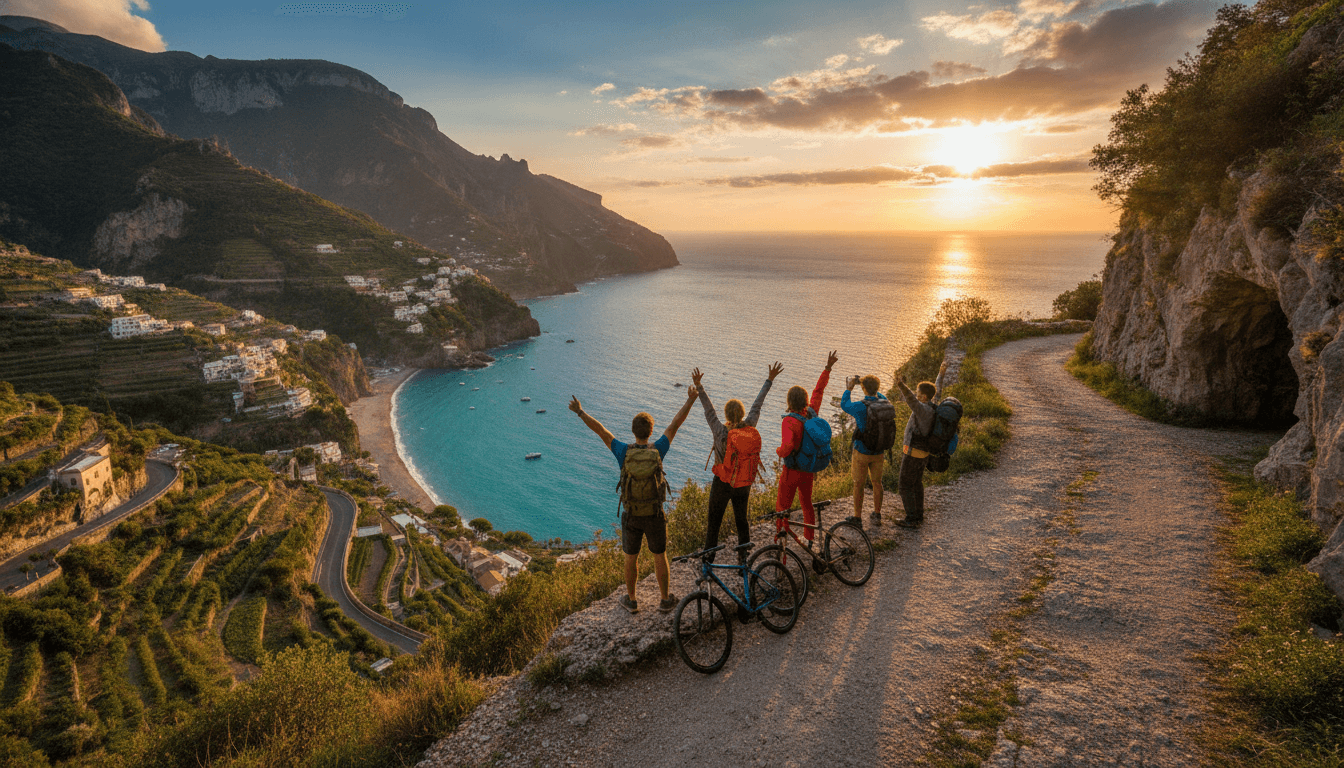 Cilento & the Amalfi Coast, Italy