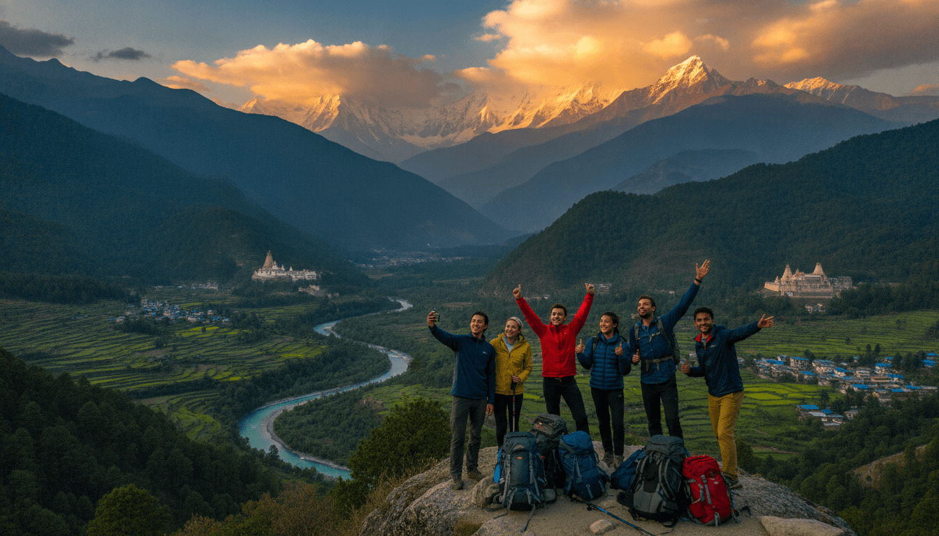 India & Nepal