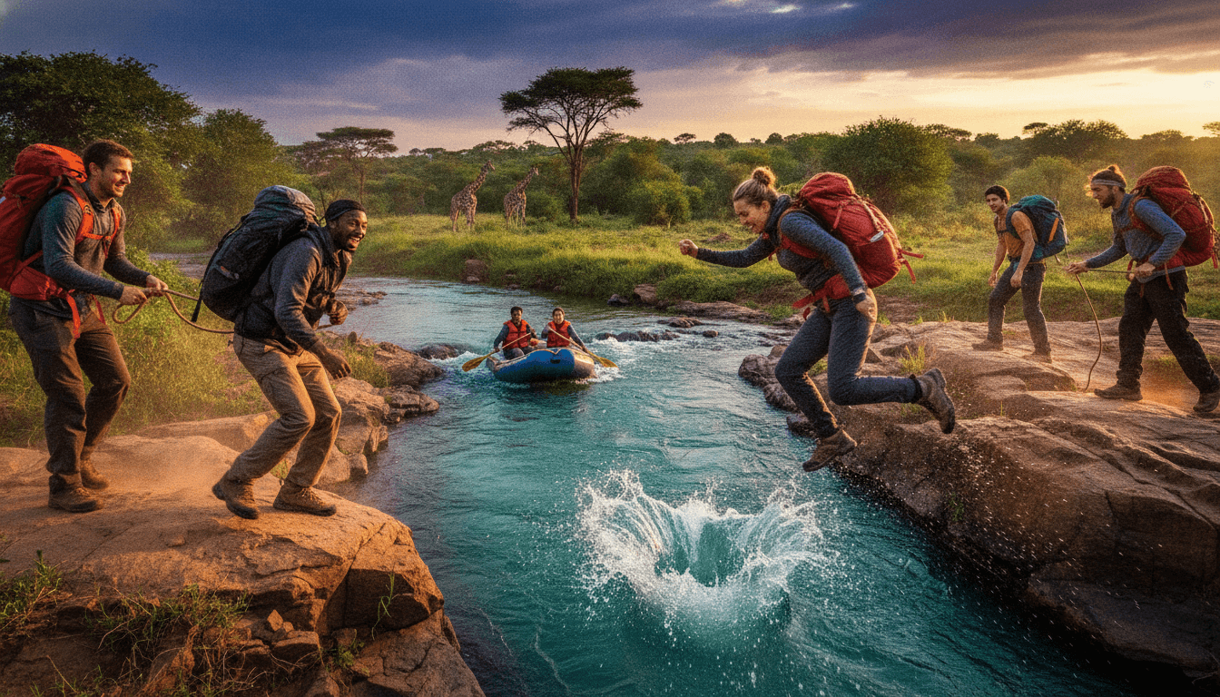 The Ultimate Self-Launched Adventure in Kenya