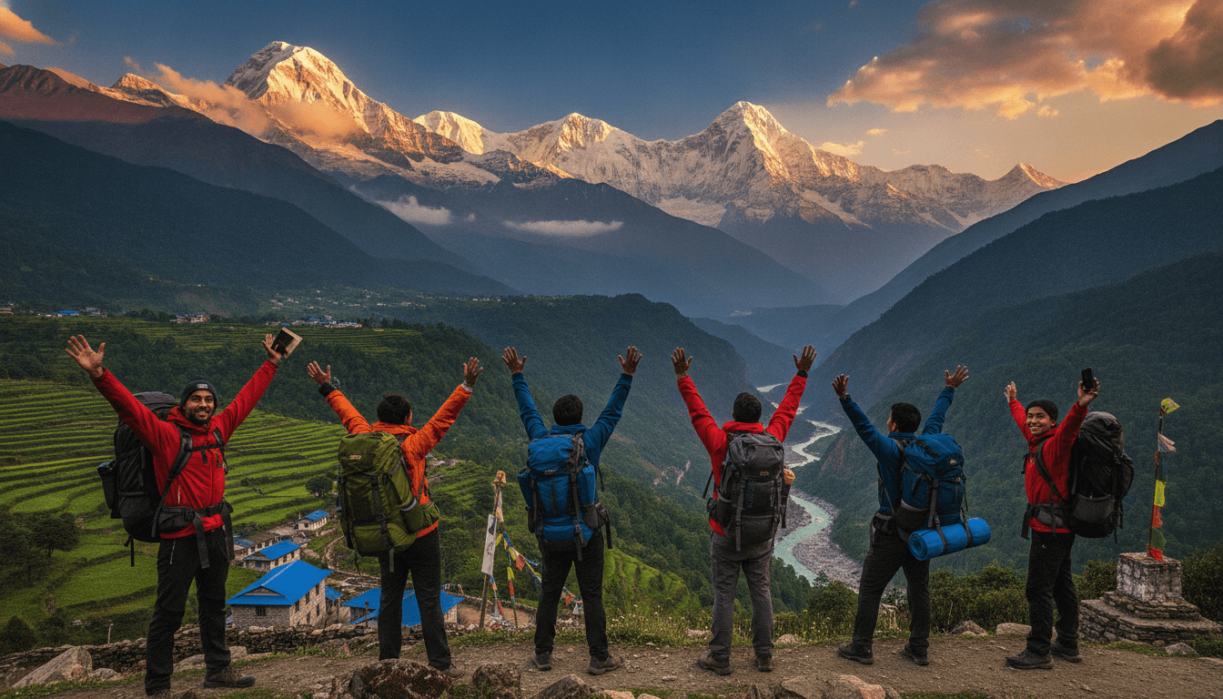 Annapurna Region, Nepal